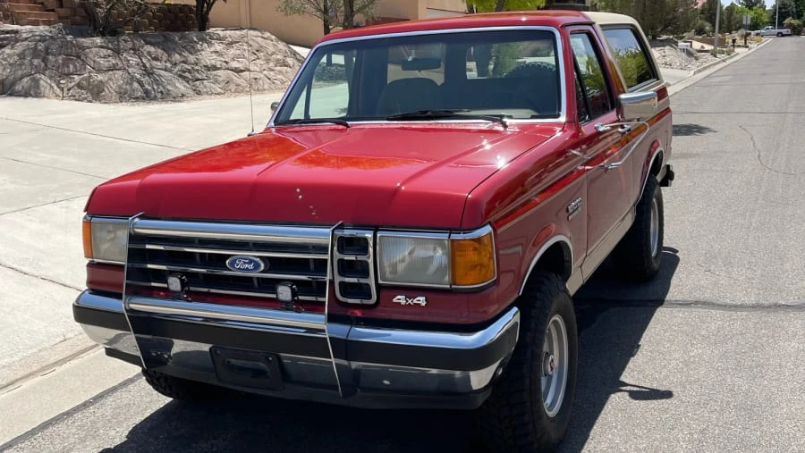 1990 Ford Bronco 4th Gen - Image 26 of 31