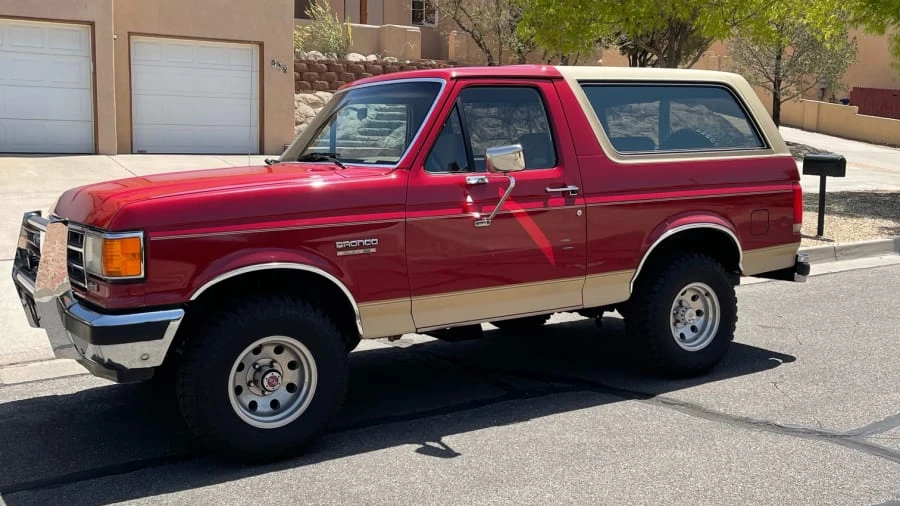 1990 Ford Bronco 4th Gen - Image 28 of 31