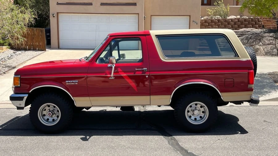 1990 Ford Bronco 4th Gen - Image 29 of 31