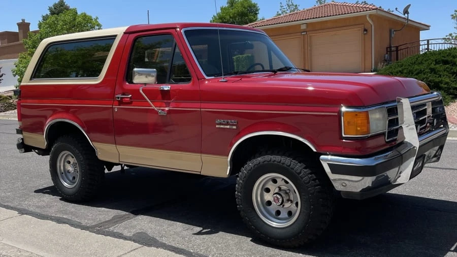 1990 Ford Bronco 4th Gen - Image 31 of 31