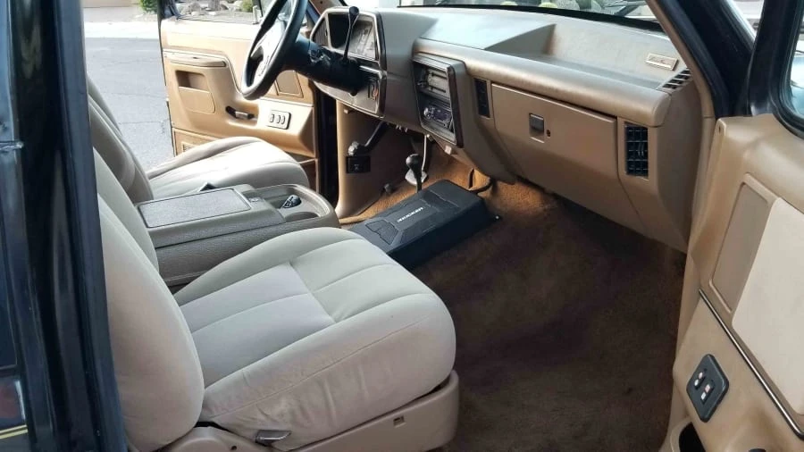 1990 Ford Bronco 4th Gen - Image 4 of 13