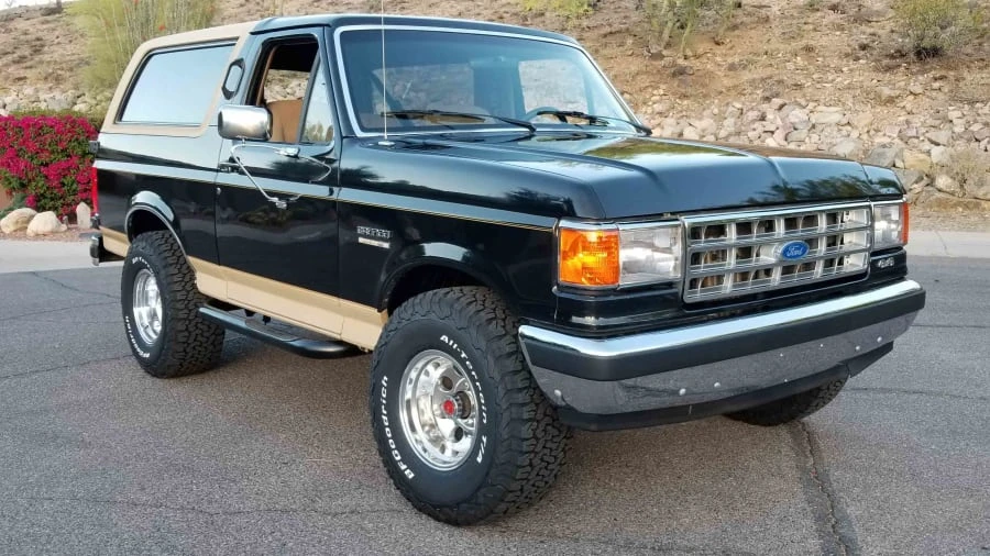 1990 Ford Bronco 4th Gen - Image 10 of 13