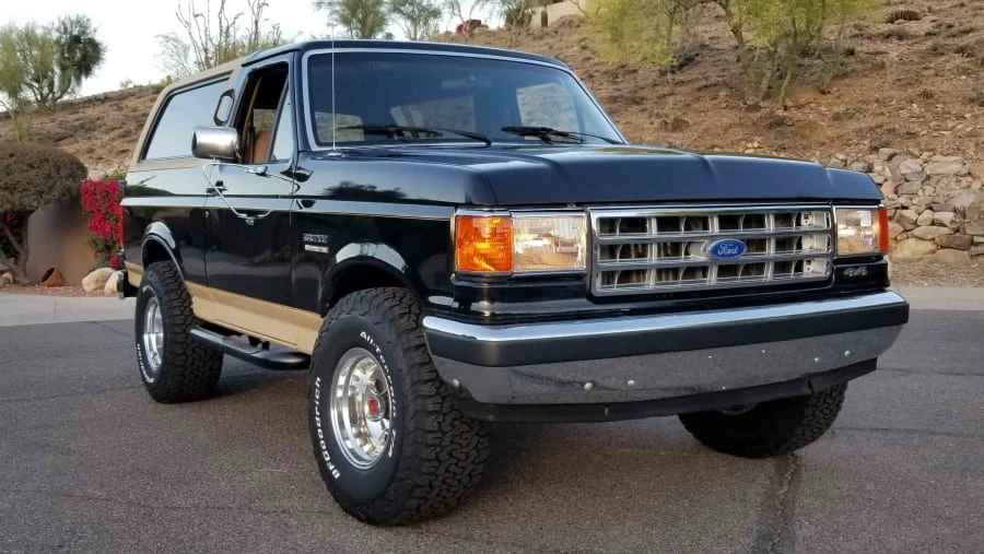 1990 Ford Bronco 4th Gen - Image 12 of 13