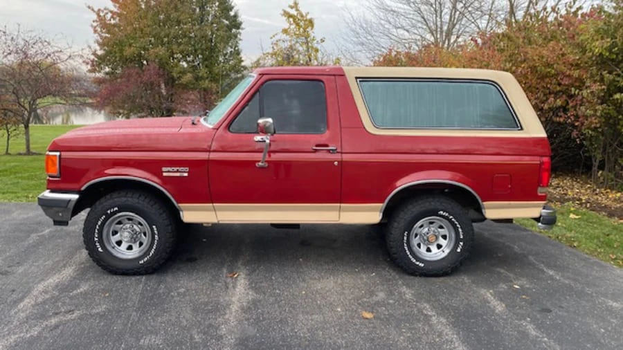 1990 Ford Bronco 4th Gen - Image 12 of 13