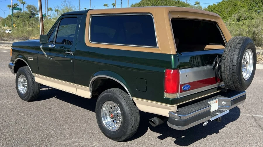 1990 Ford Bronco 4th Gen - Image 3 of 13