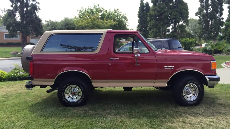 1990 Ford Bronco 4th Gen - Image 3 of 7