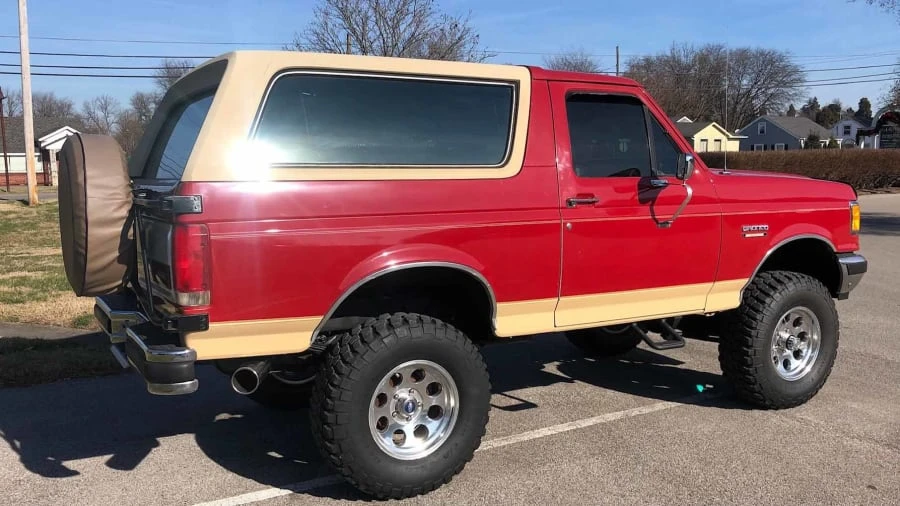 1990 Ford Bronco 4th Gen - Image 3 of 14