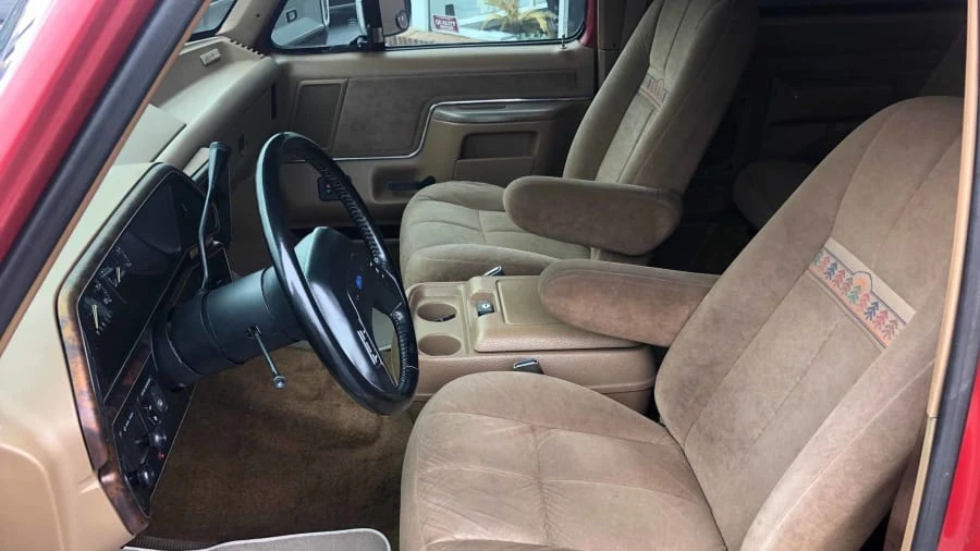 1990 Ford Bronco 4th Gen - Image 4 of 14