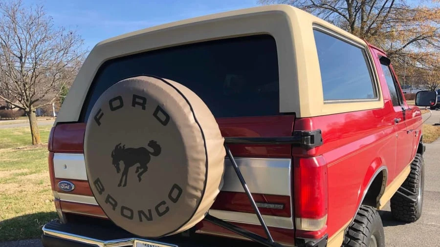 1990 Ford Bronco 4th Gen - Image 11 of 14