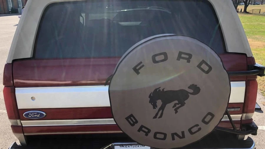 1990 Ford Bronco 4th Gen - Image 13 of 14