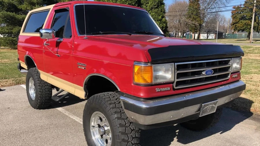 1990 Ford Bronco 4th Gen - Image 14 of 14