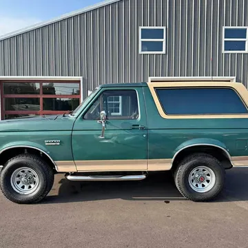 1990 Ford Bronco Eddie Bauer