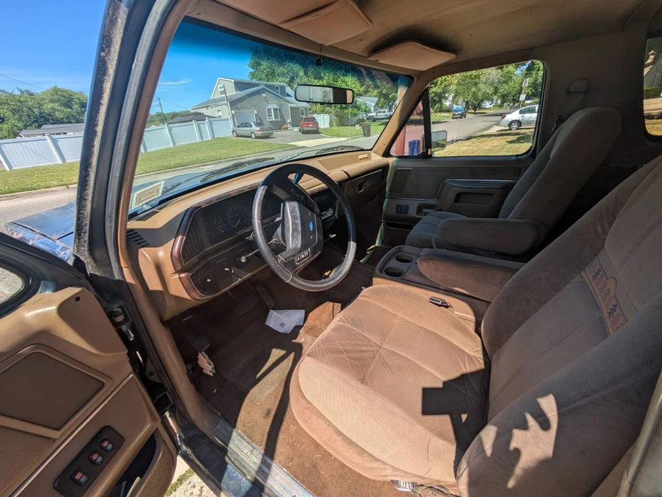 1990 Ford Bronco 4th Gen - Image 19 of 23