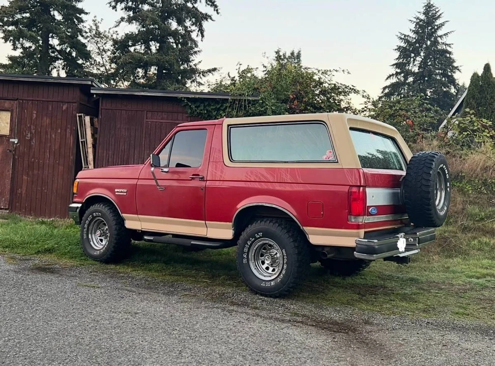 1990 Ford Bronco 4th Gen - Image 3 of 6