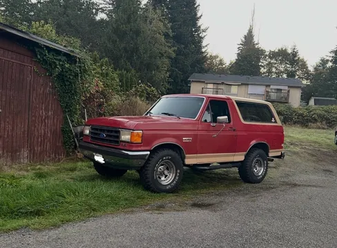 1990 Ford Bronco Eddie Bauer