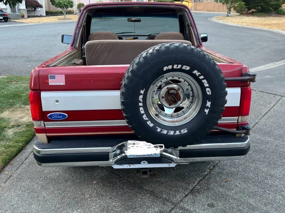 1990 Ford Bronco 4th Gen - Image 4 of 6