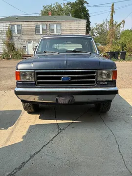 1990 Ford Bronco Eddie Bauer