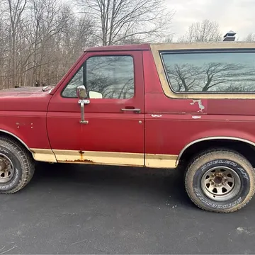 1990 Ford Bronco Eddie Bauer