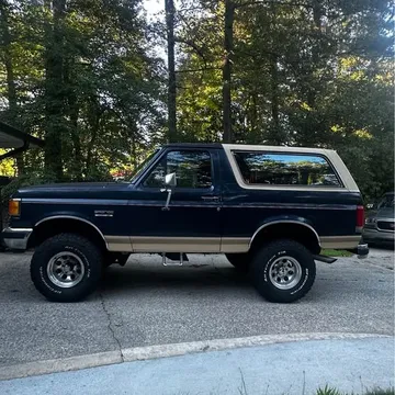 1990 Ford Bronco Eddie Bauer