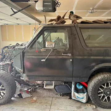1990 Ford Bronco Eddie Bauer