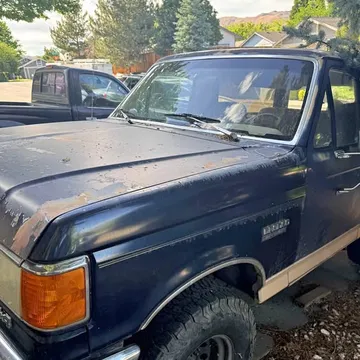 1990 Ford Bronco Eddie Bauer