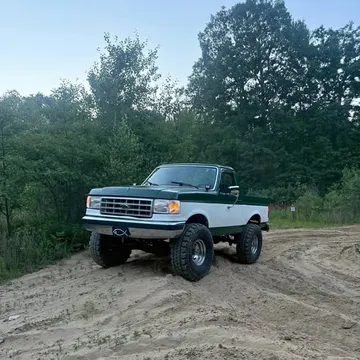 1990 Ford Bronco Eddie Bauer