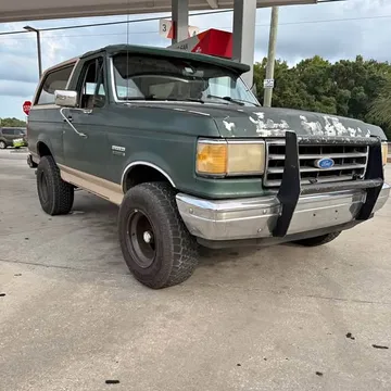 1990 Ford Bronco Eddie Bauer