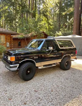 1990 Ford Bronco Eddie Bauer