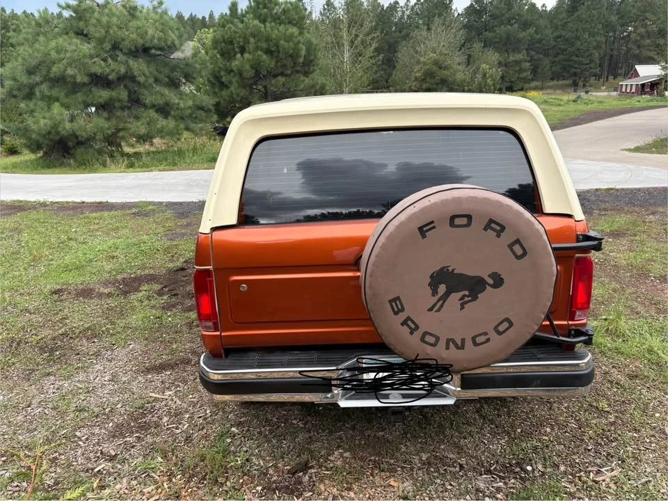 1990 Ford Bronco 4th Gen - Image 8 of 12