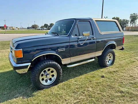 1990 Ford Bronco Eddie Bauer