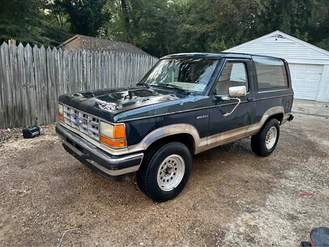 1990 Ford Bronco Eddie Bauer