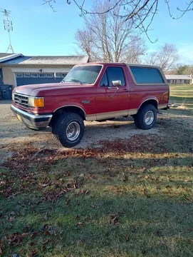 1990 Ford Bronco Eddie Bauer