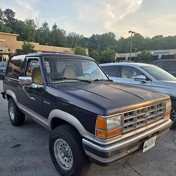 1990 Ford Bronco First Edition Sport Utility 2D