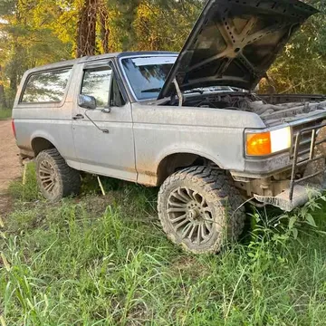 1990 Ford Bronco First Edition Sport Utility 2D