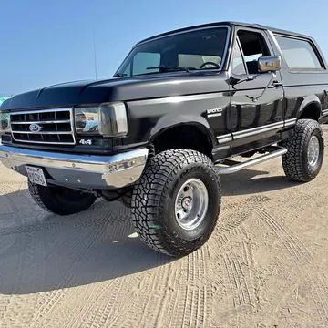1990 Ford Bronco First Edition Sport Utility 4D