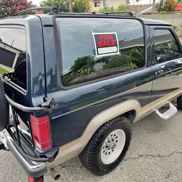 1990 Ford Bronco First Edition Sport Utility 4D