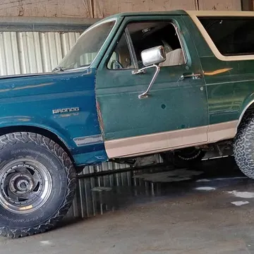 1990 Ford Bronco First Edition