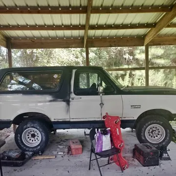 1990 Ford Bronco First Edition Sport Utility 4D