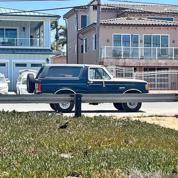 1990 Ford Bronco First Edition Sport Utility 4D