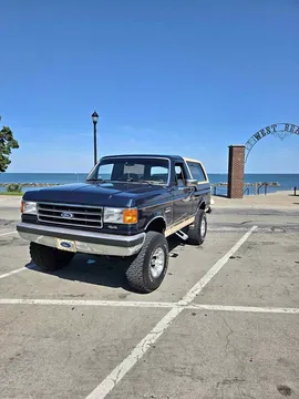 1990 Ford Bronco First Edition Sport Utility 4D