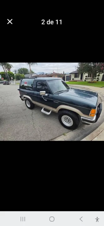 1990 Ford Bronco 4th Gen - Image 2 of 13