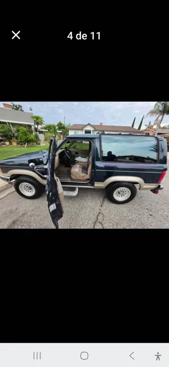 1990 Ford Bronco 4th Gen - Image 4 of 13