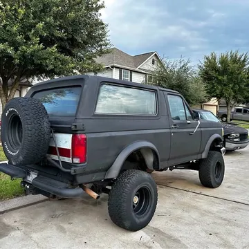 1990 Ford Bronco Heritage Edition Sport Utility 2D