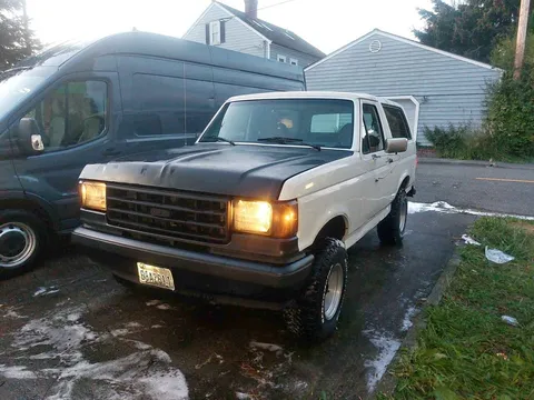 1990 Ford Bronco Heritage Edition Sport Utility 2D