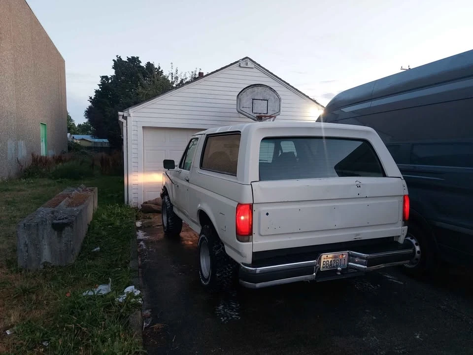 1990 Ford Bronco 4th Gen - Image 3 of 11
