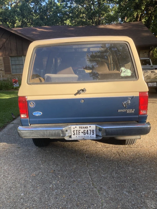 1990 Ford Bronco II - Image 5 of 8