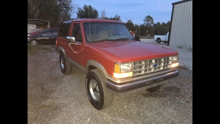 1990 Ford Bronco II - Image 4 of 4