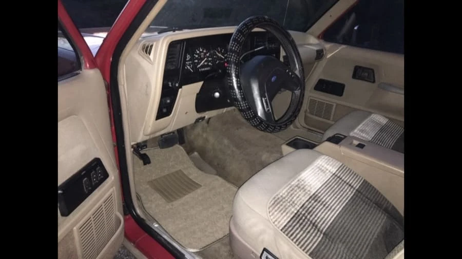 1990 Ford Bronco II - Image 2 of 4
