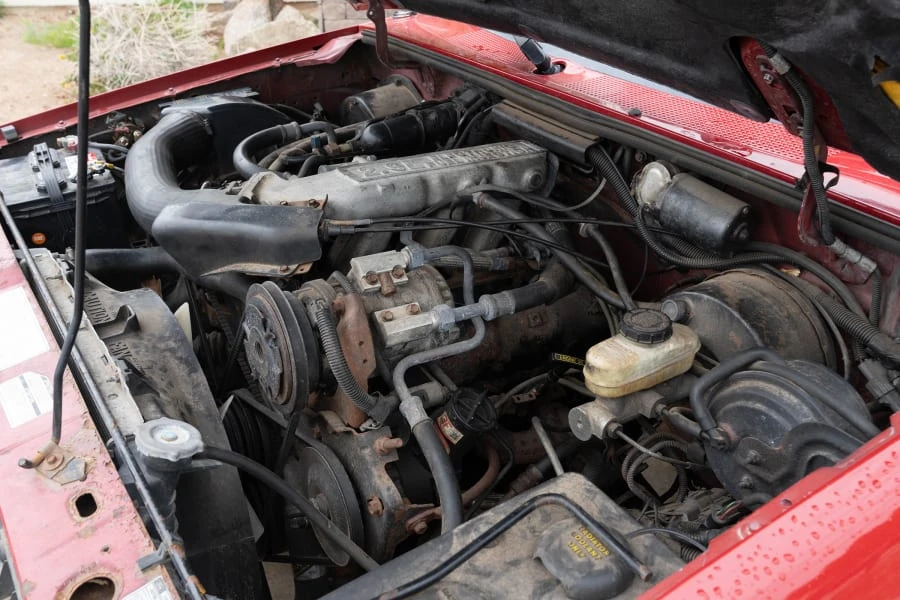 1990 Ford Bronco II - Image 7 of 8