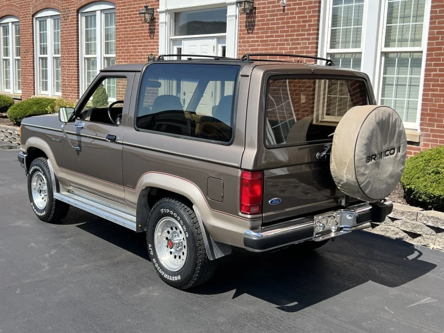 1990 Ford Bronco II - Image 3 of 7